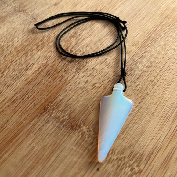Other - Opalite Arrowhead Necklace
